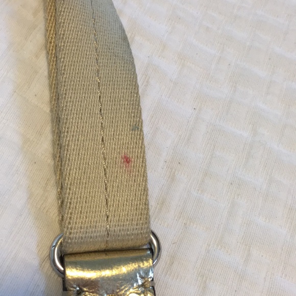 Gold stripe signature coach cross body - Picture 7 of 8